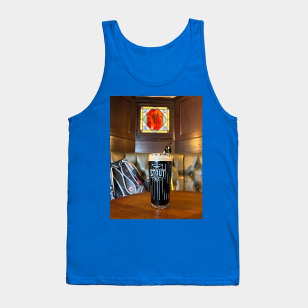 J W Lees Stout in Red Lion Withington Manchester Tank Top by MrTiggersShop